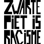 zwarte piet is racisme