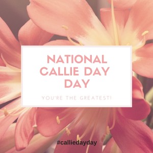 national callie day day